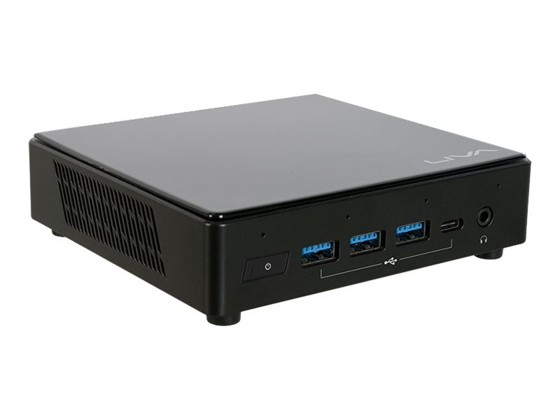 ECS LIVA Z3 Plus Barebone USFF 1 x Core i3 10110U / up to 4.1 95-699-MS5074