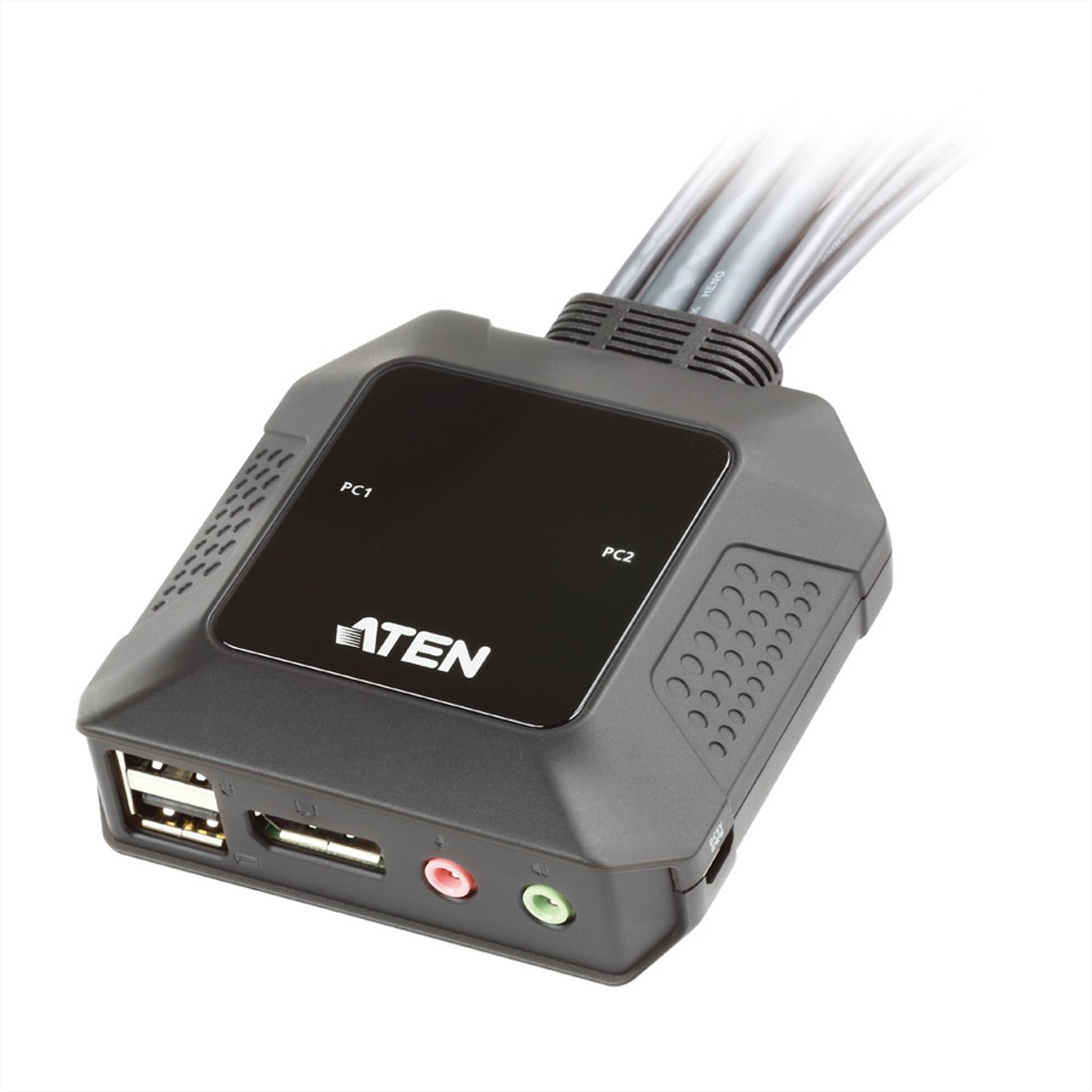 ATEN CS22DP KVM/Audio/USB Switch 2xKVM/Audio/USB ~D~