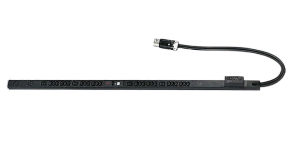 APC AP7869 Metered 0U Rack PDU 30 Outlet 40A 208V 3-Phase CS8365