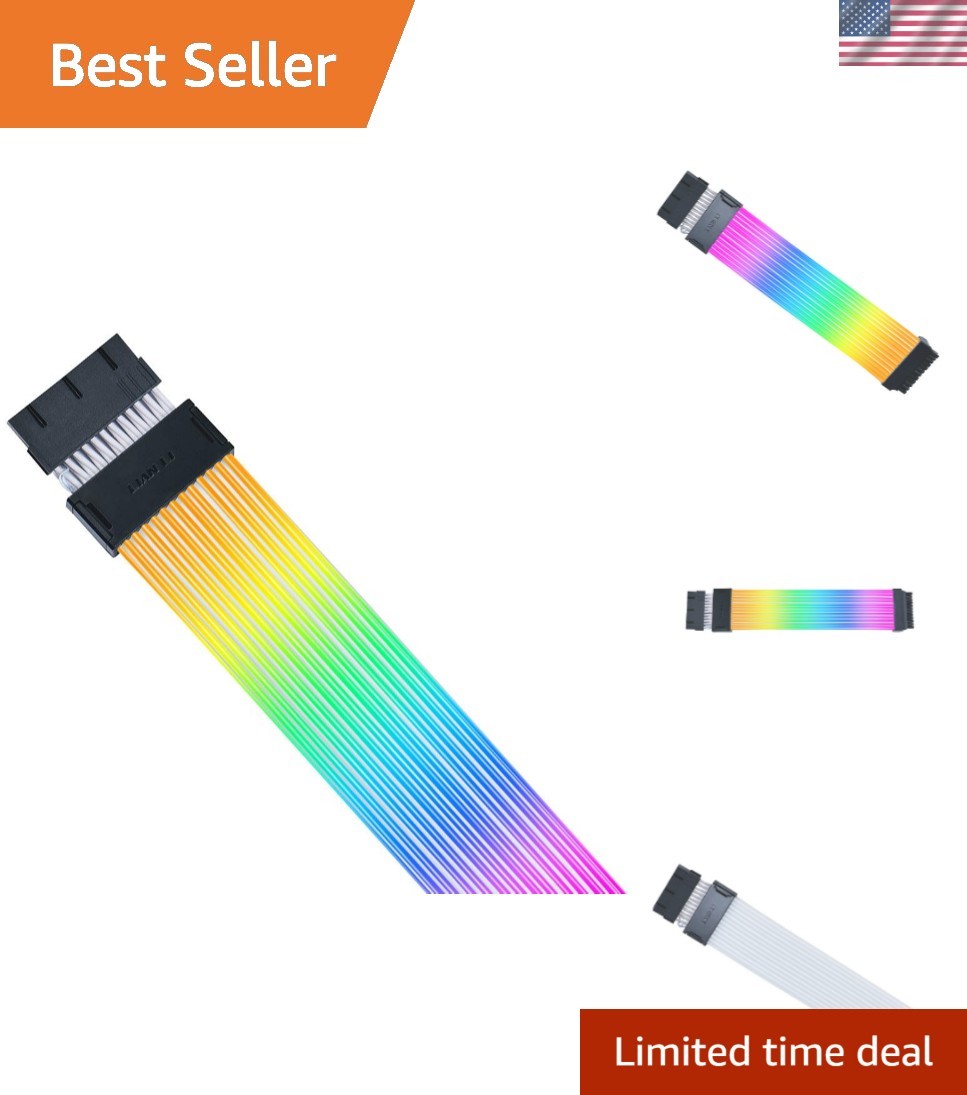 Strimer Wireless 24-Pin RGB Motherboard Power Cable with Controller