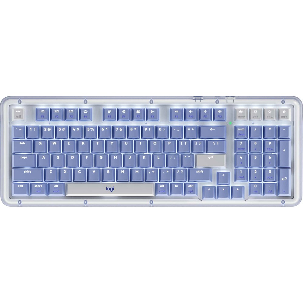 Logitech Core Alto Keys K98M Wireless Mechanical Keyboard in Lilac - 920-013577