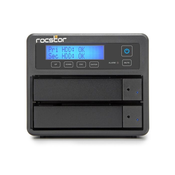 NEW - Rocpro U33 USB Type-C® Desktop RAID Storage - 4TB