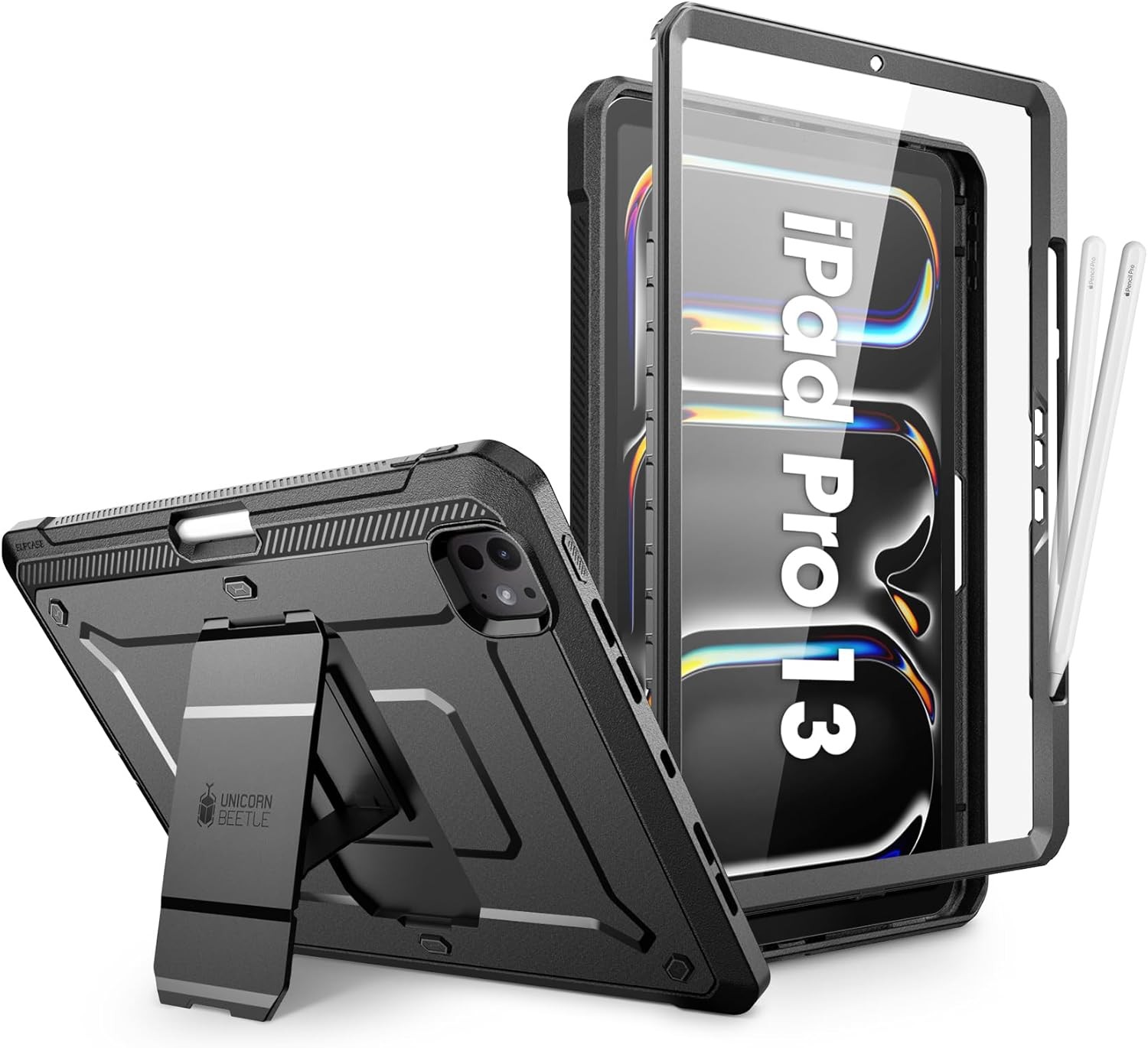 SUPCASE For Apple iPad Pro 13 '' M5/M4 (2025/2024) Multi-Layered Case Pen Holder