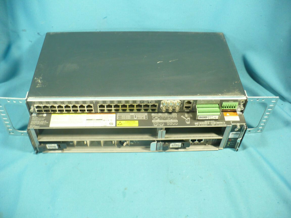Alcatel Lucent 1850 TSS-5 Transport Service Switch VLNC52 VLIU10 VLNC2