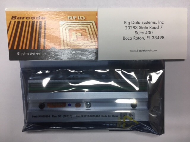 ZEBRA **ORIGINAL** P1085894 Printhead for 203DPI Printehead NEW / US SHIP**