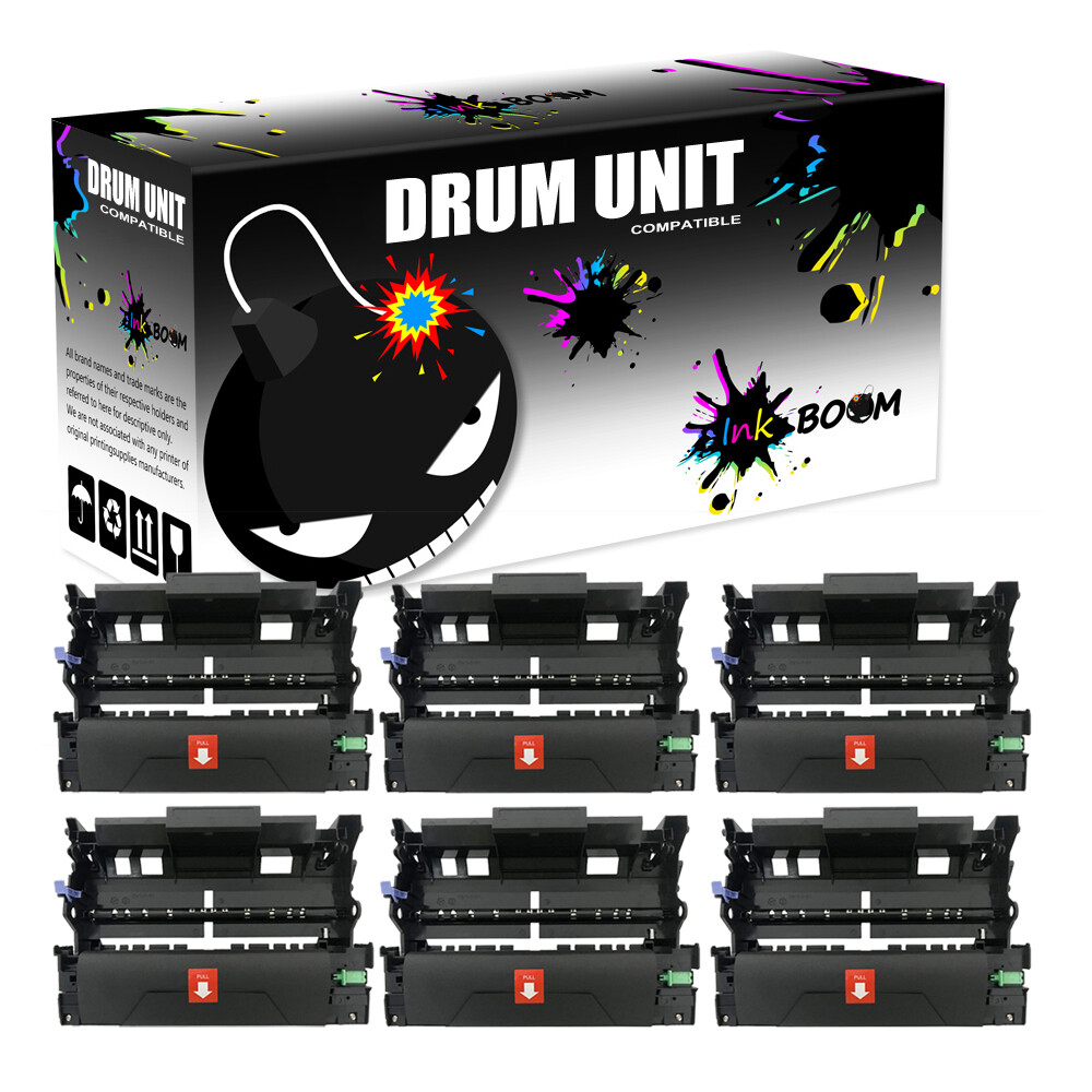 6 Drum Cartridge fits Brother DR720 DCP-8155DN DCP-8150DN 8110DN MFC-8950DWTD