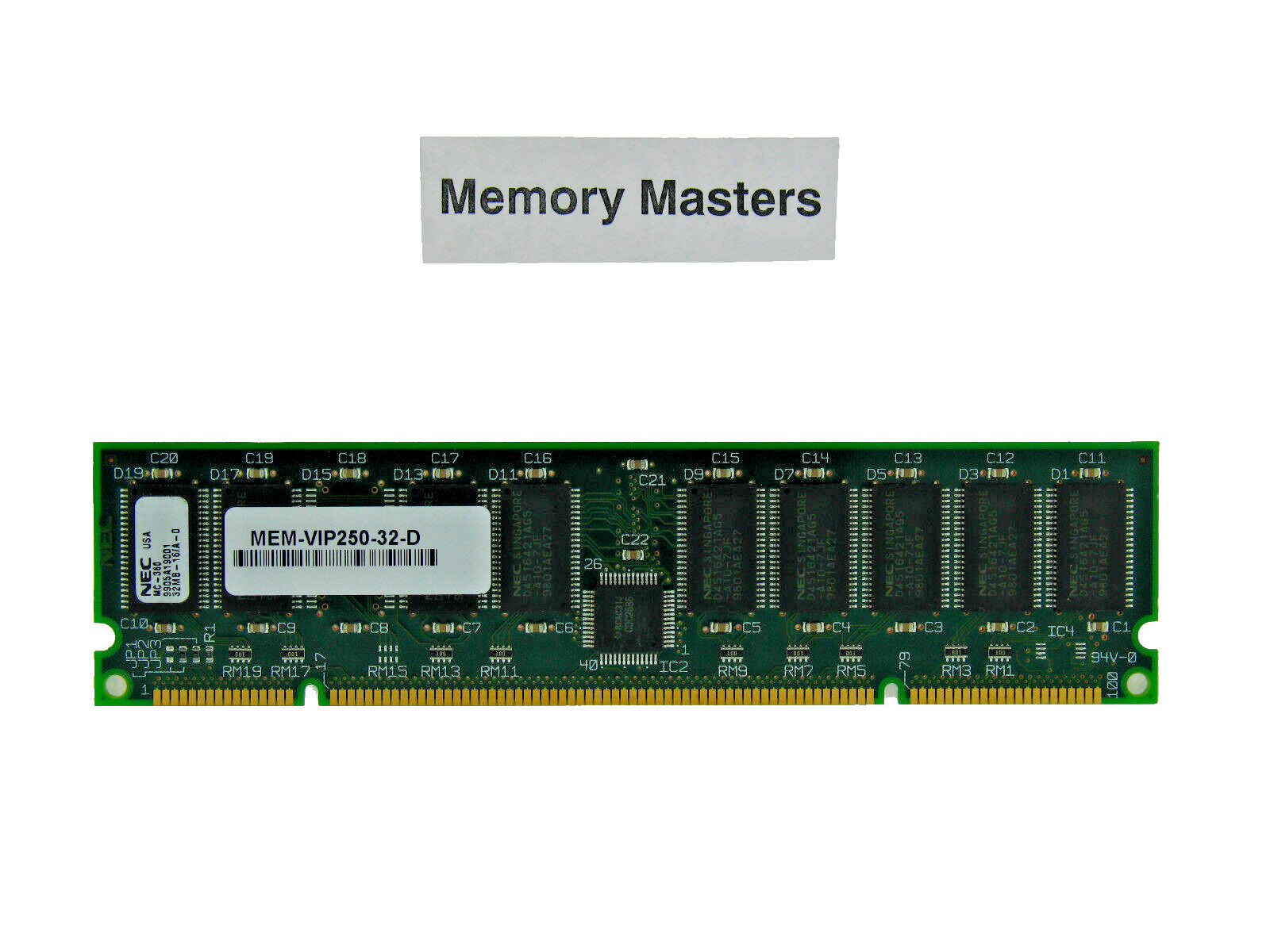 MEM-VIP250-32D 32MB Approved SDRAM DIMM for Cisco 7000 7500 Series