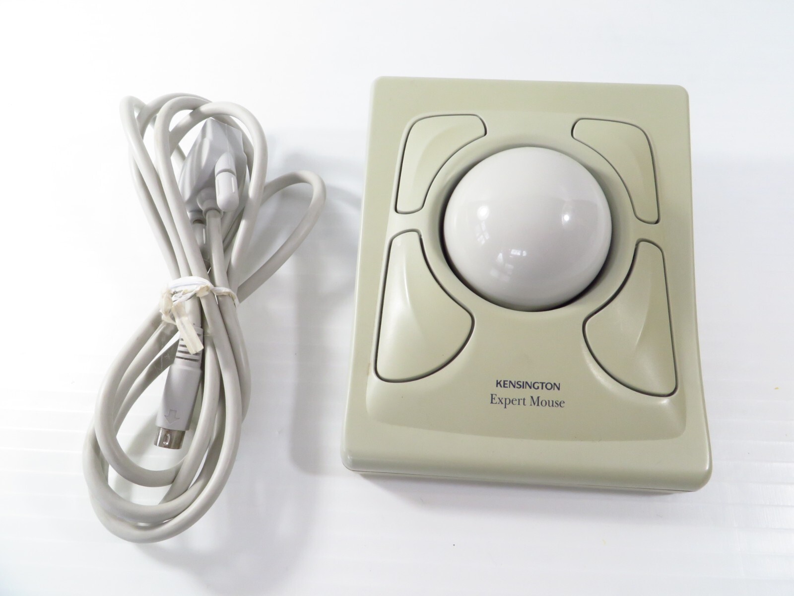 Used Kensington Expert Mouse 4 pin Serial Model 64215, Windows 95-NT-3.1