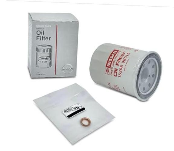 NEW Genuine OEM Engine Oil Filter 15208-9E01A + Drain Plug  11026-JA00A FITS