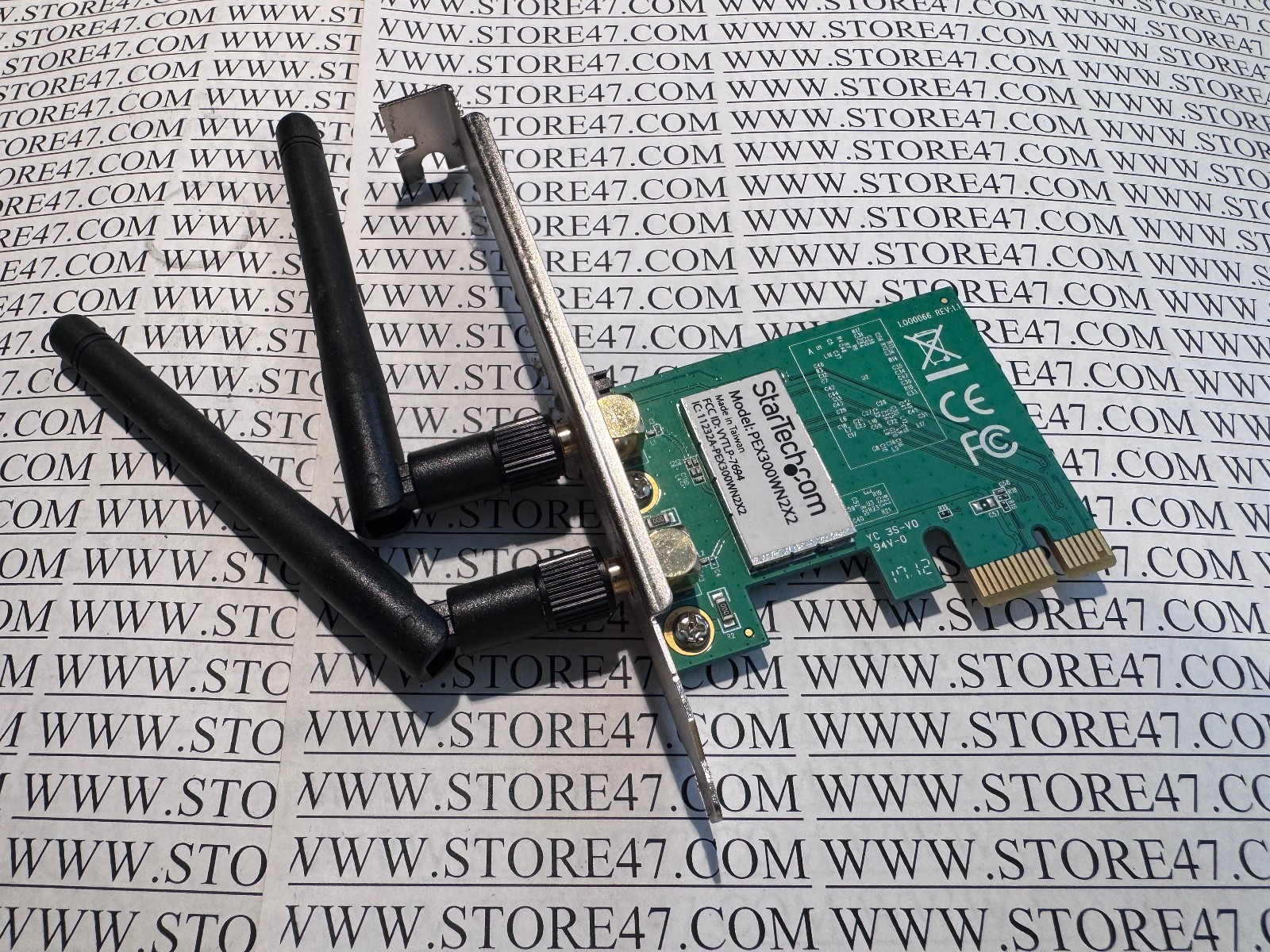 StarTech PEX300WN2X2 802.11n Wireless N PCI Express x1 Wireless Card PCiE