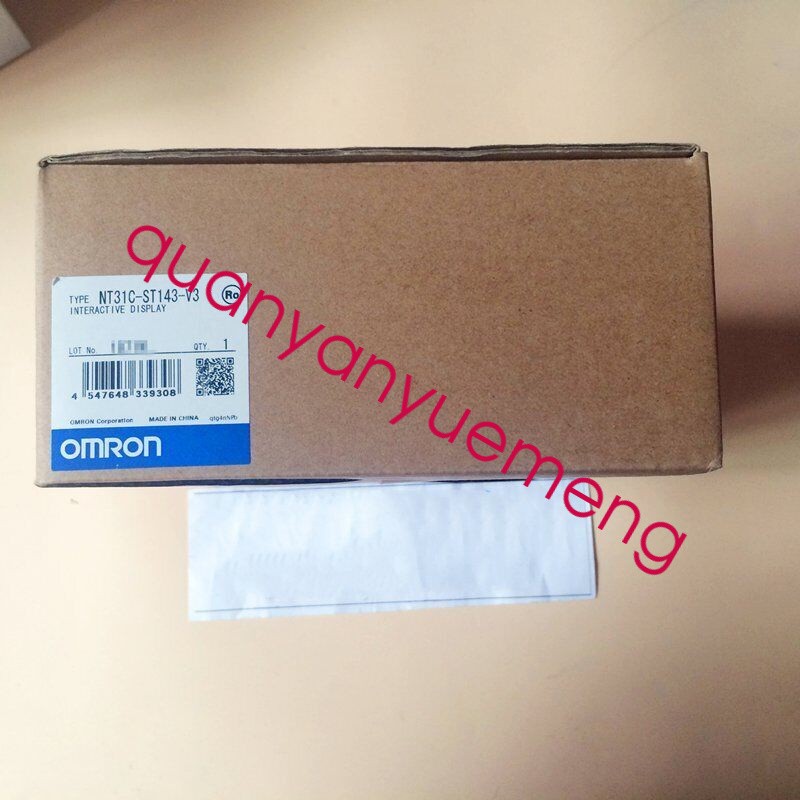 1PC New Omron NT31C-ST143-V3 Touch Screen NT31CST143V3 Fast Shipping