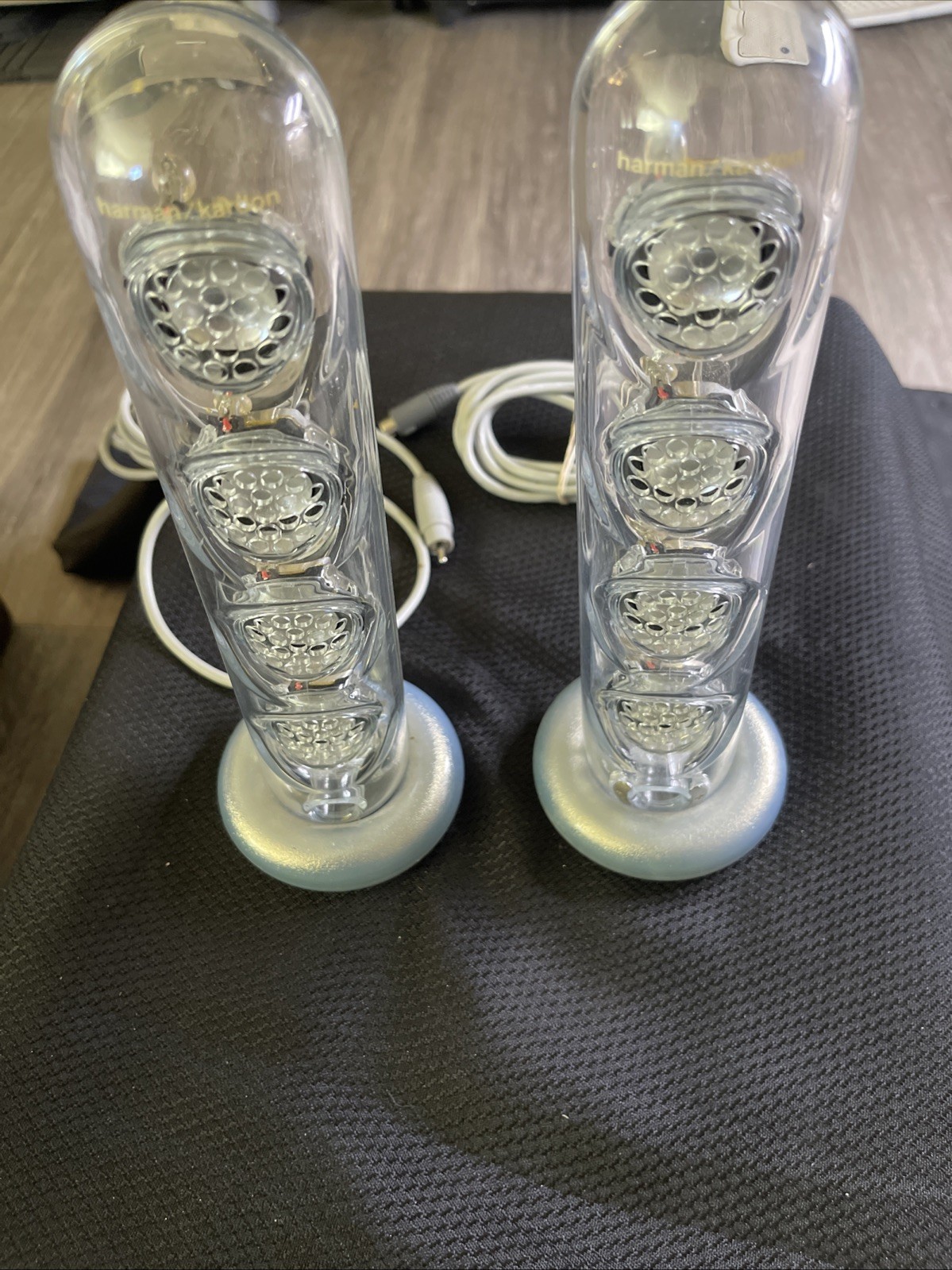 Harman Kardon SoundSticks Multimedia Sound System Replacement Untested