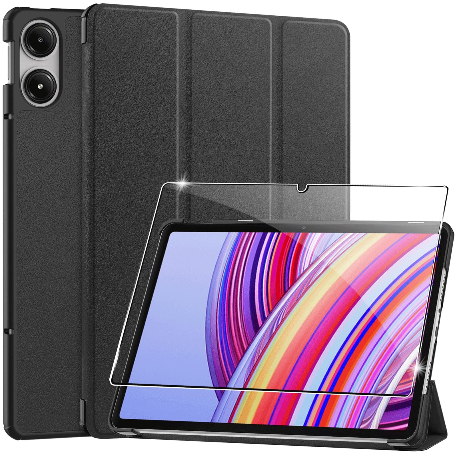 For Xiaomi Redmi Pad Pro/Xiaomi Poco Pad Case,High Qualit Hard Shell, Lightweigh