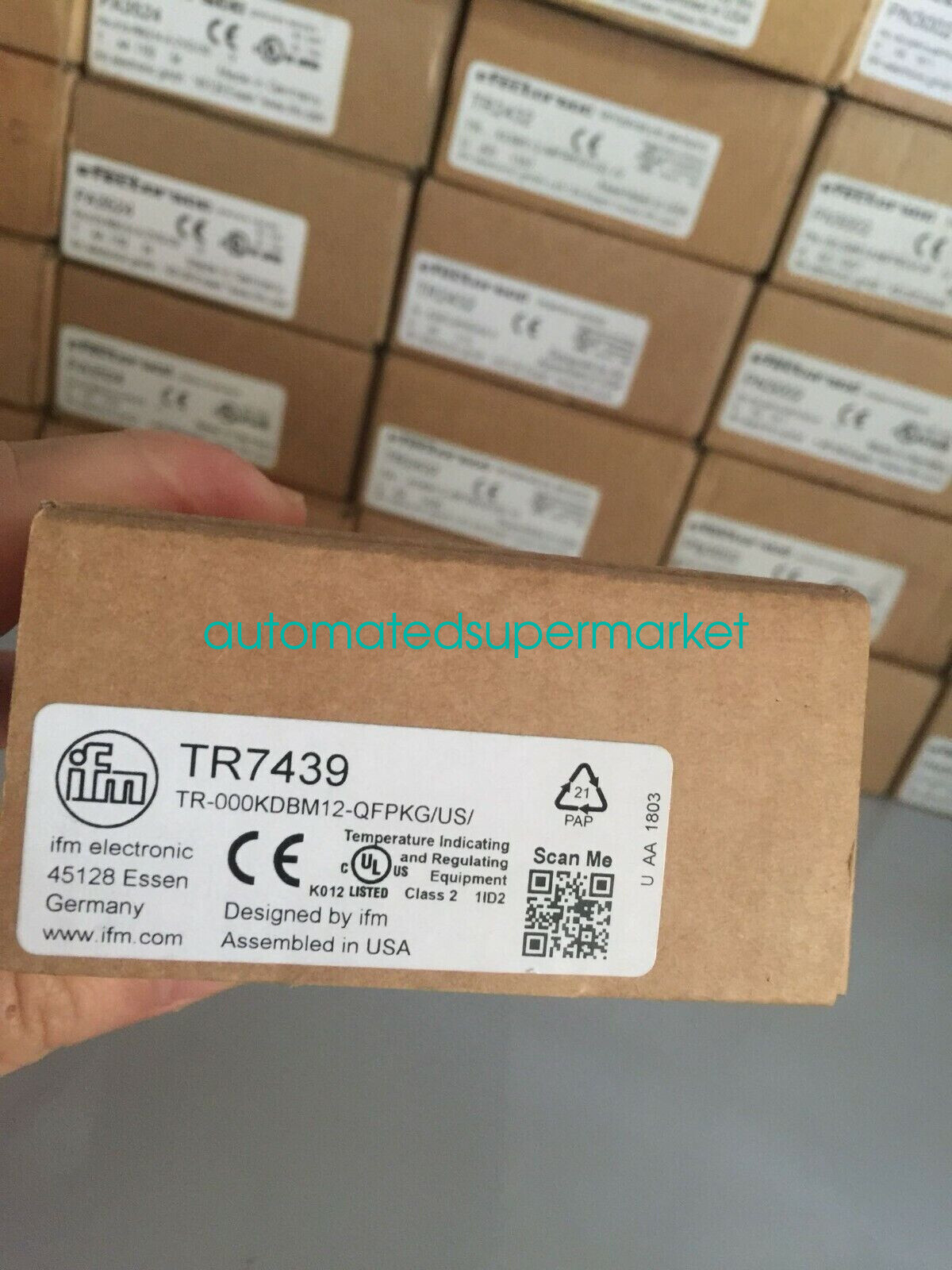 1PC NEW IFM TR7439 Temperature Sensor Shipping by DHL/FedEX