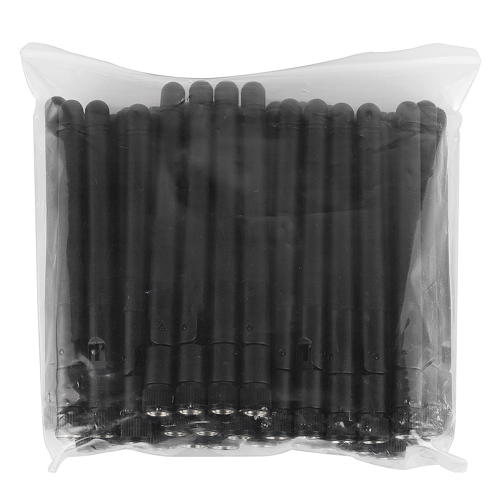 50 Pack 2dBi 2.4GHz Wireless Antenna SMA Pin for PC WiFi FPV Bluetooth Receiver