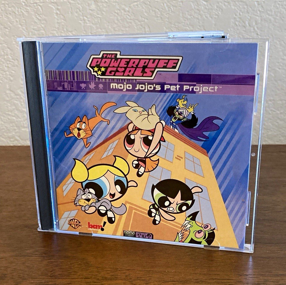BAM The Powerpuff Girls Mojo Jojo's Pet Project (CD)