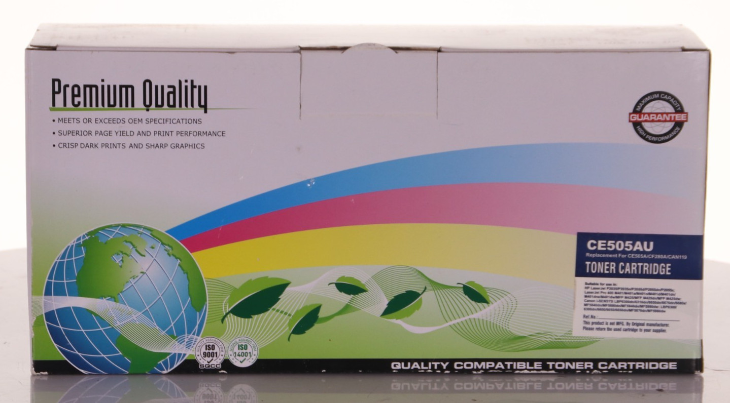 New Premium Quality Toner Cartridge Replacement For CE505A/CF280A/CAN119 HP