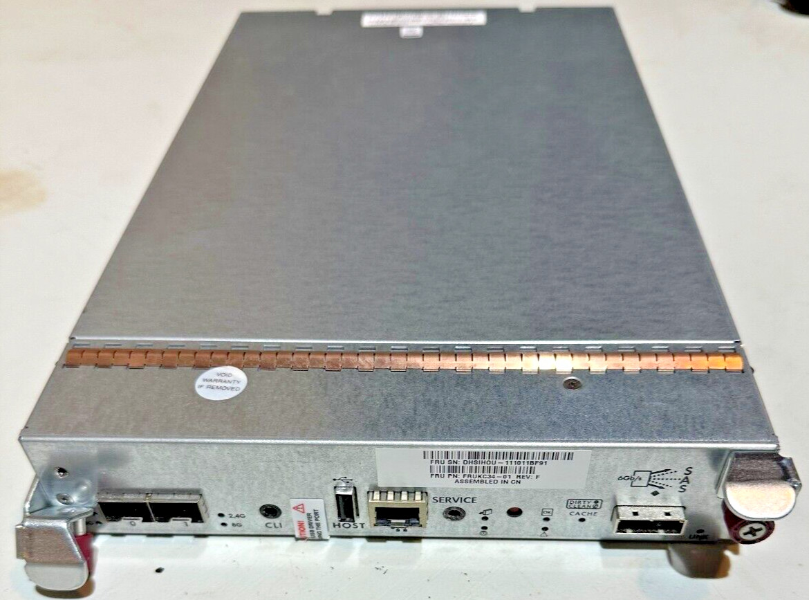 HP 81-00000053-06 Fiber Channel P2000 2.4G/8G ISCSI MSA Controller Storageworks