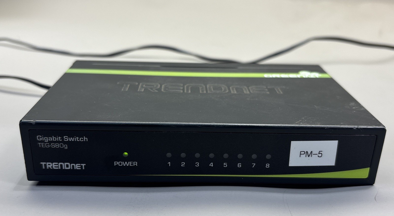 TRENDnet  TEG (TEG-S80g) External Switch