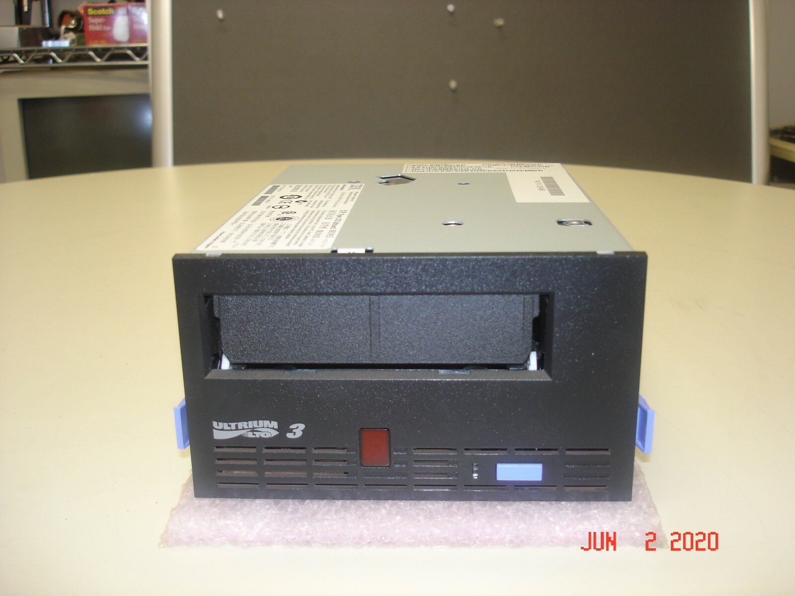 IBM 23R4808 5.25" FH INTERNAL ULTRIUM LTO3 TAPE DRIVE SCSI LVD/SE 23R4806 REFURB