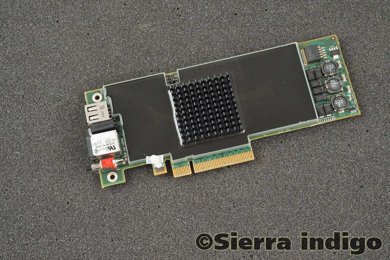 SUN Oracle 375-3424-06 CMN 3010 Crypto Accelerator Card without Faceplate