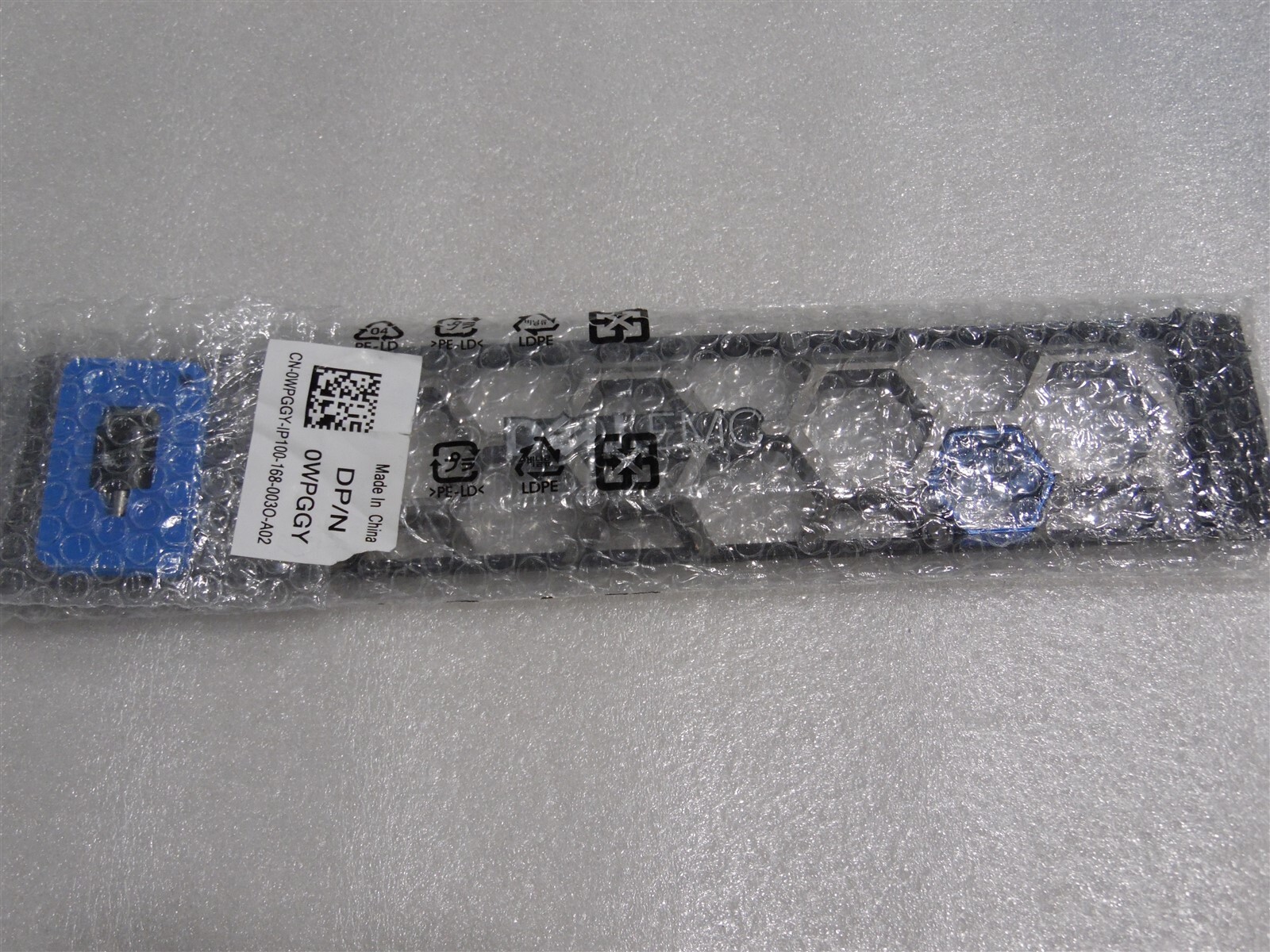 FACEPLATE FRONT BEZEL DELL EMC 2U RACK POWEREDGE SERVER READYNODE WPGGY