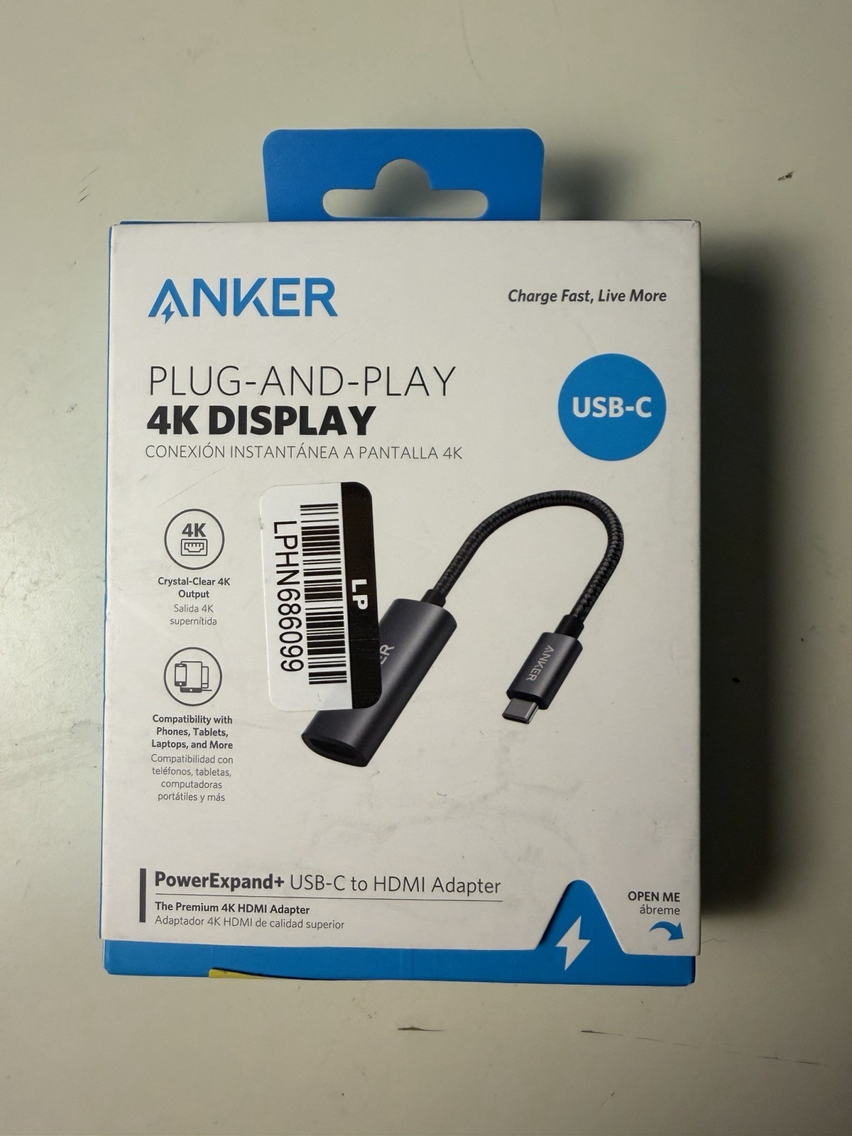 Anker Plug And Play 4k Display