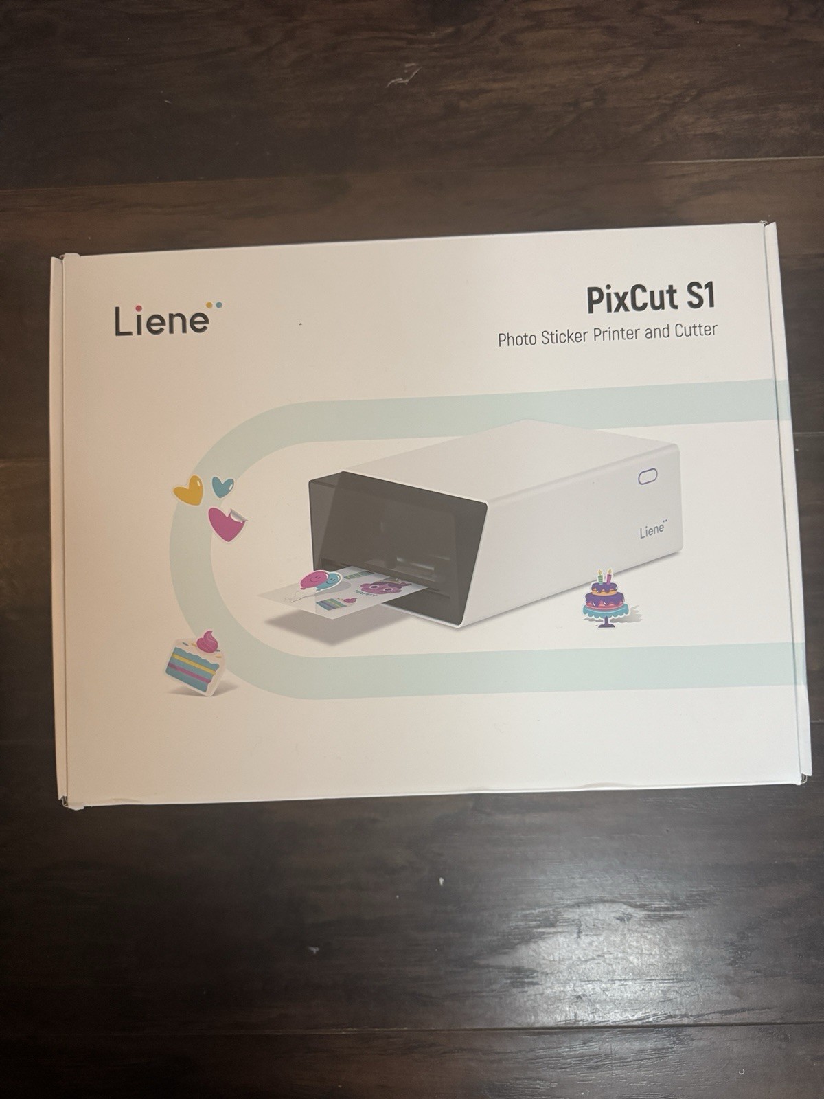 Liene PixCut S1 Color Sticker Printer & Cutting Machine - Open Box