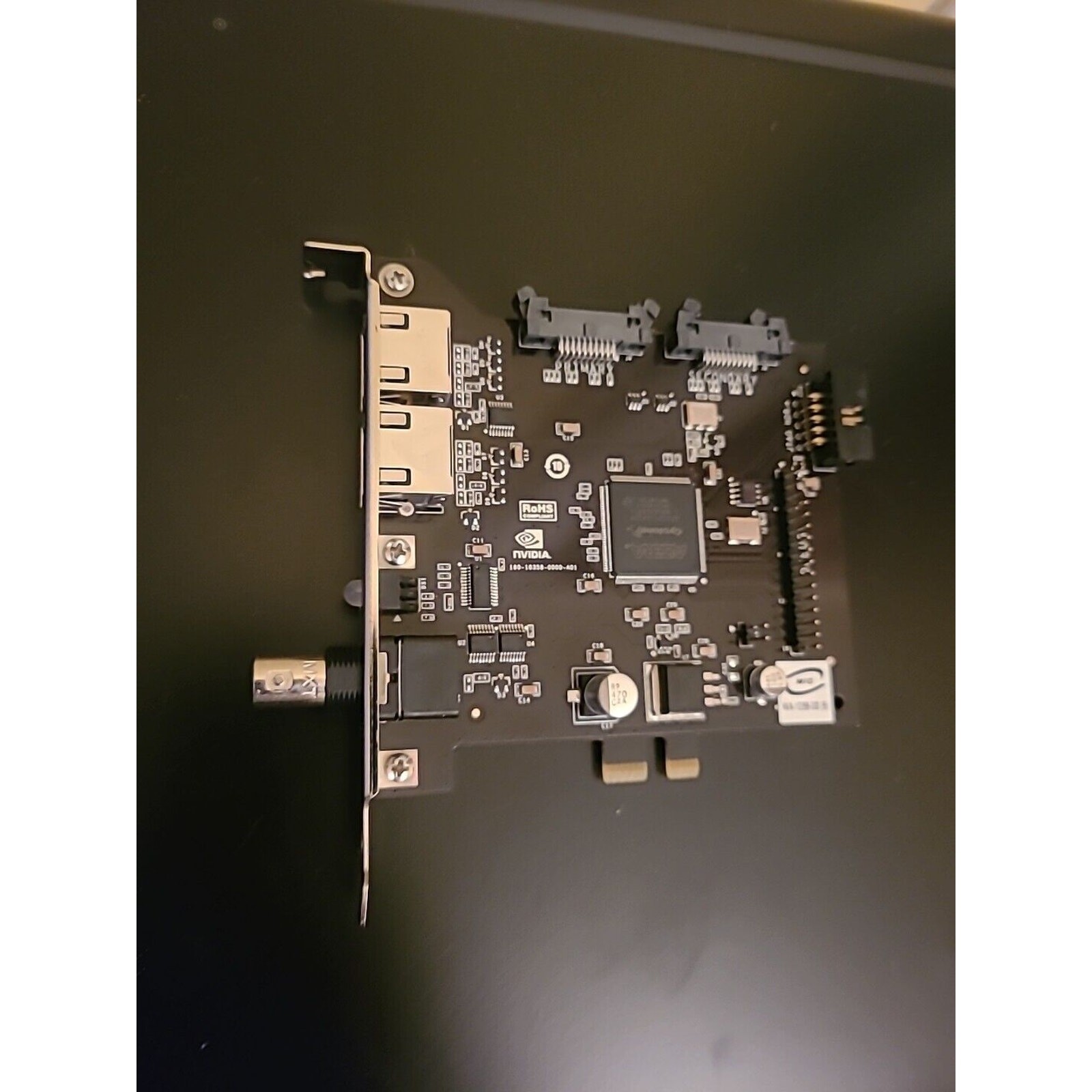 PNY VCQFXGSYNCG80 Nvidia Quadro G-SYNC PCI-E Card Board