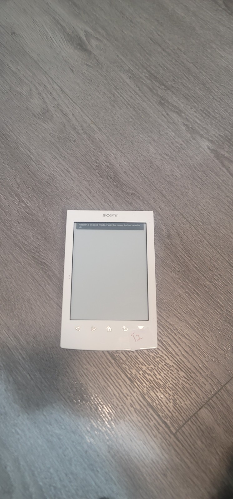 Sony Reader PRS-T2 eReader eBook Reader  - 2GB, 6in, Wi-Fi - White V1