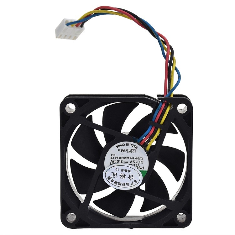 For SUNON PSD1206PHB1-A DC12V 3.04W 60x60x15mm 4Pin Case/CPU Cooling Fan