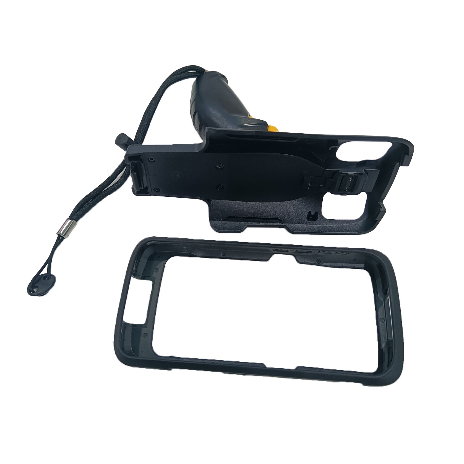 Trigger Handle w/ Protective Case for Zebra TC22 TC27 Scanners, TRG-TC2L-SNP1-01
