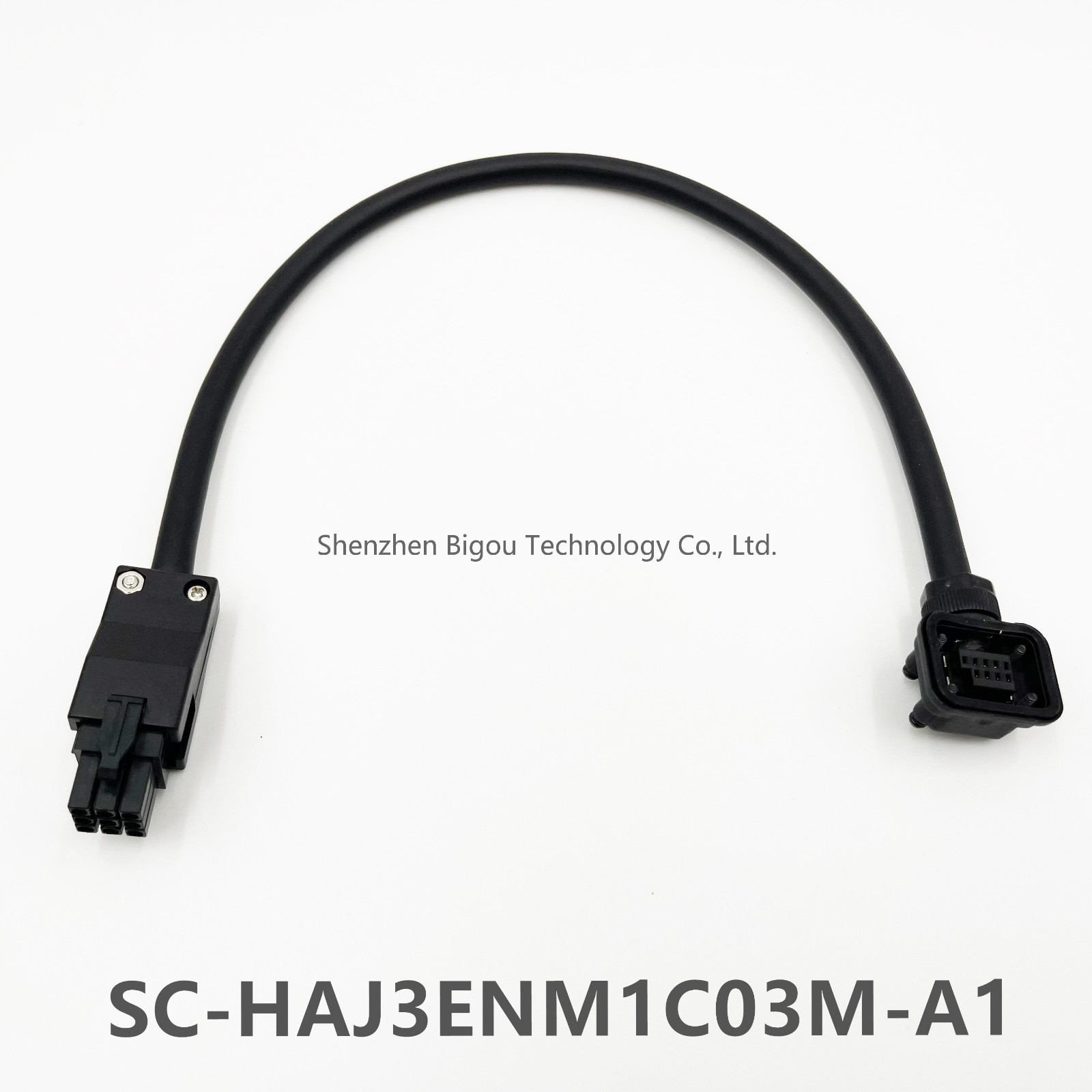 Compatible Encoder Cable for Mitsubishi SC-HAJ3ENM1C03M-A1 0.3m Servo Replacemen