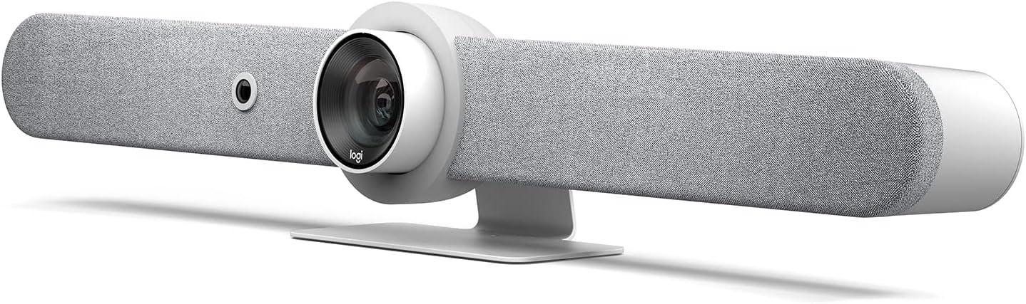 WEBCAM-Rally Bar-OFF-WHITE-USB-PLUGB-AMR-403-US/CA/MX