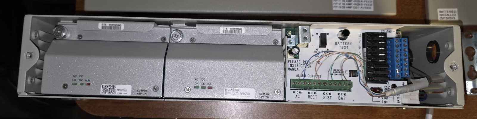 Valerie Battery Power Supply and Battery Enclosure - NO BATTERY INCLUDED USED