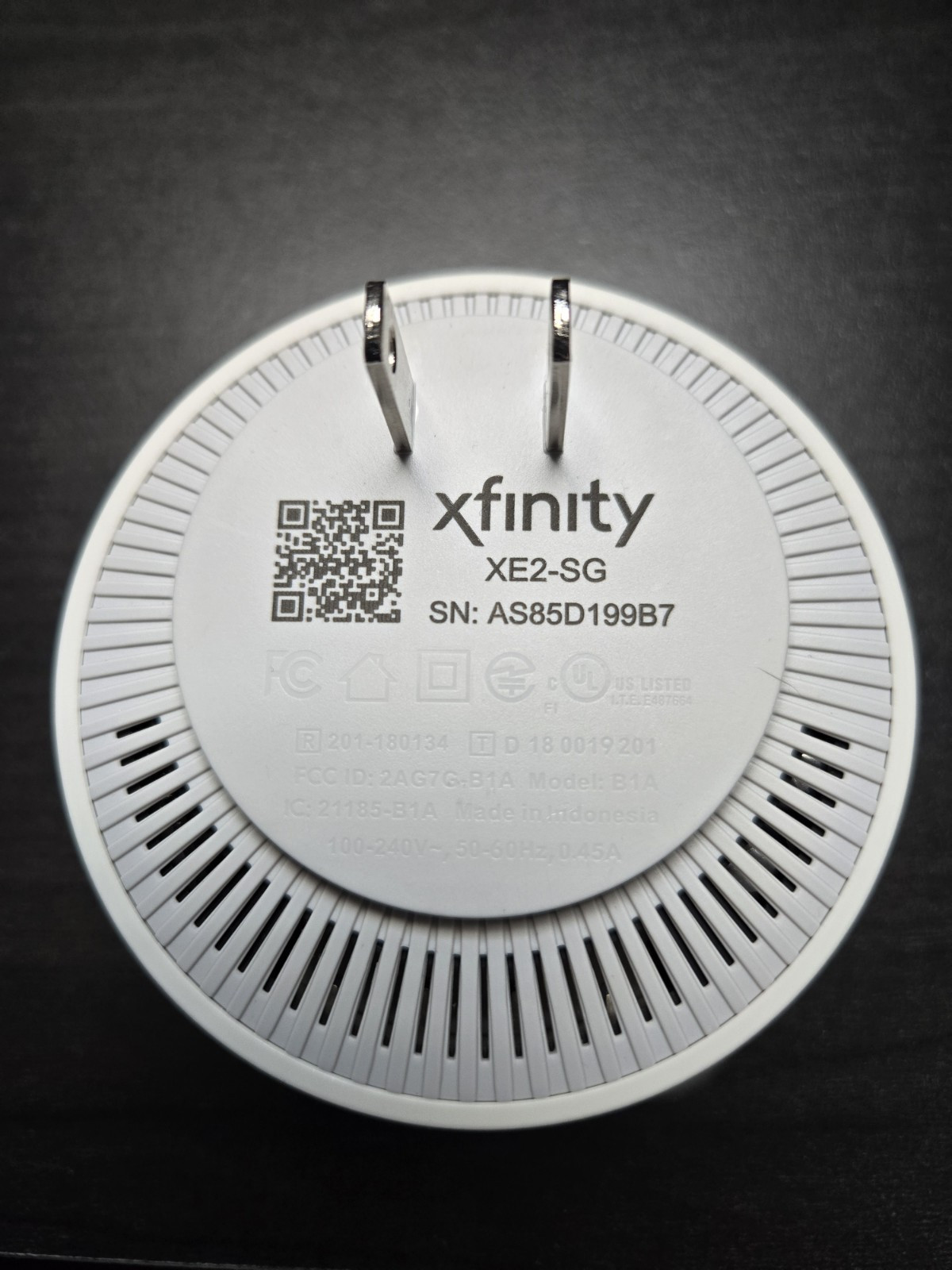Xfinity Xfi Pod Xfinity 2nd Gen XE2-SG Working