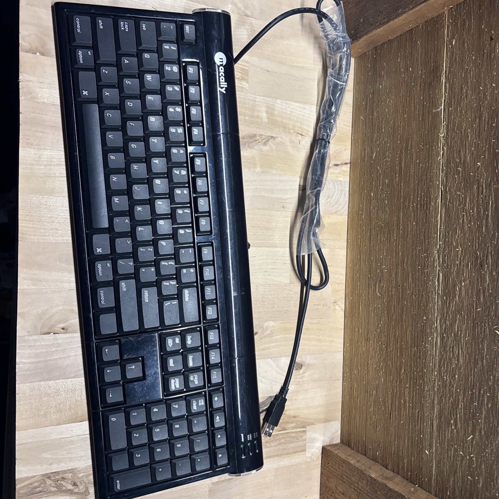Macally ICEKEY Full-size Mac Keyboard Wired USB