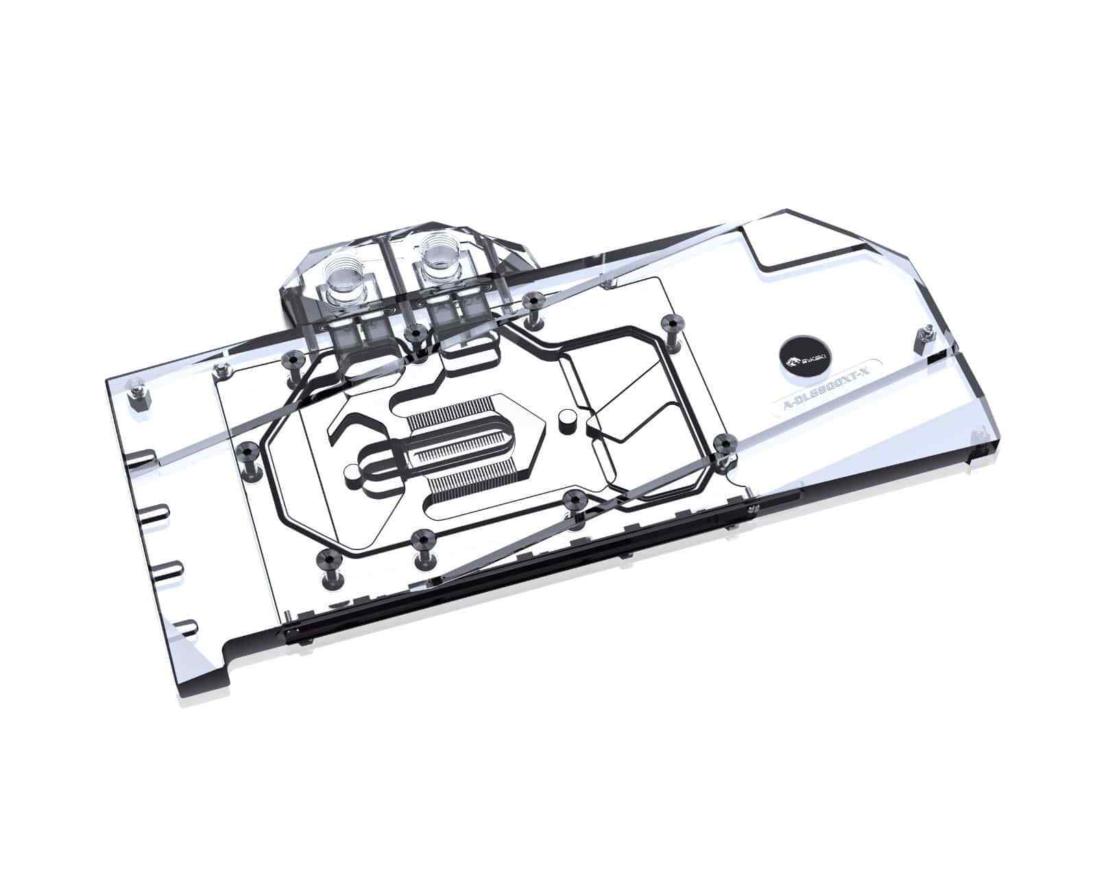 Bykski GPU Water Block for DATALAND RX 6800 XT 16GB X-Serial