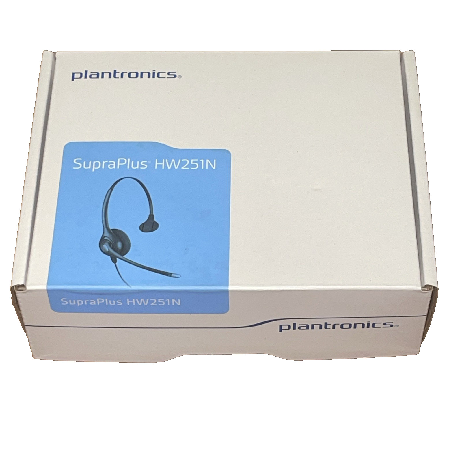 Plantronics SupraPlus HW251N/A Headset Black 36832-41