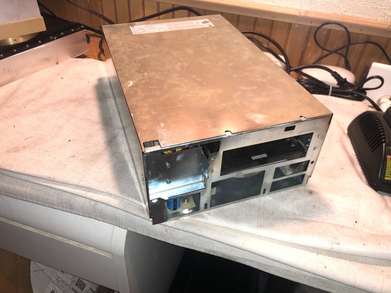 VINTAGE 1993 Laser Magnetic International TD9492-31102 Tape Control Units
