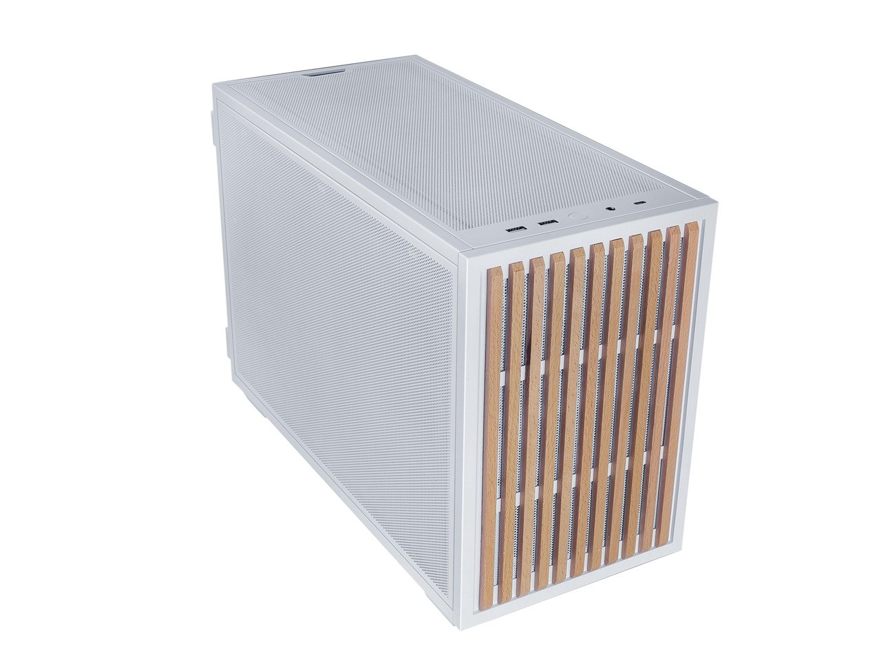 Lian Li B4-mATX 21.3L Small Form Factor PC Case, Support 358mm GPU, 360 AIO, Pre