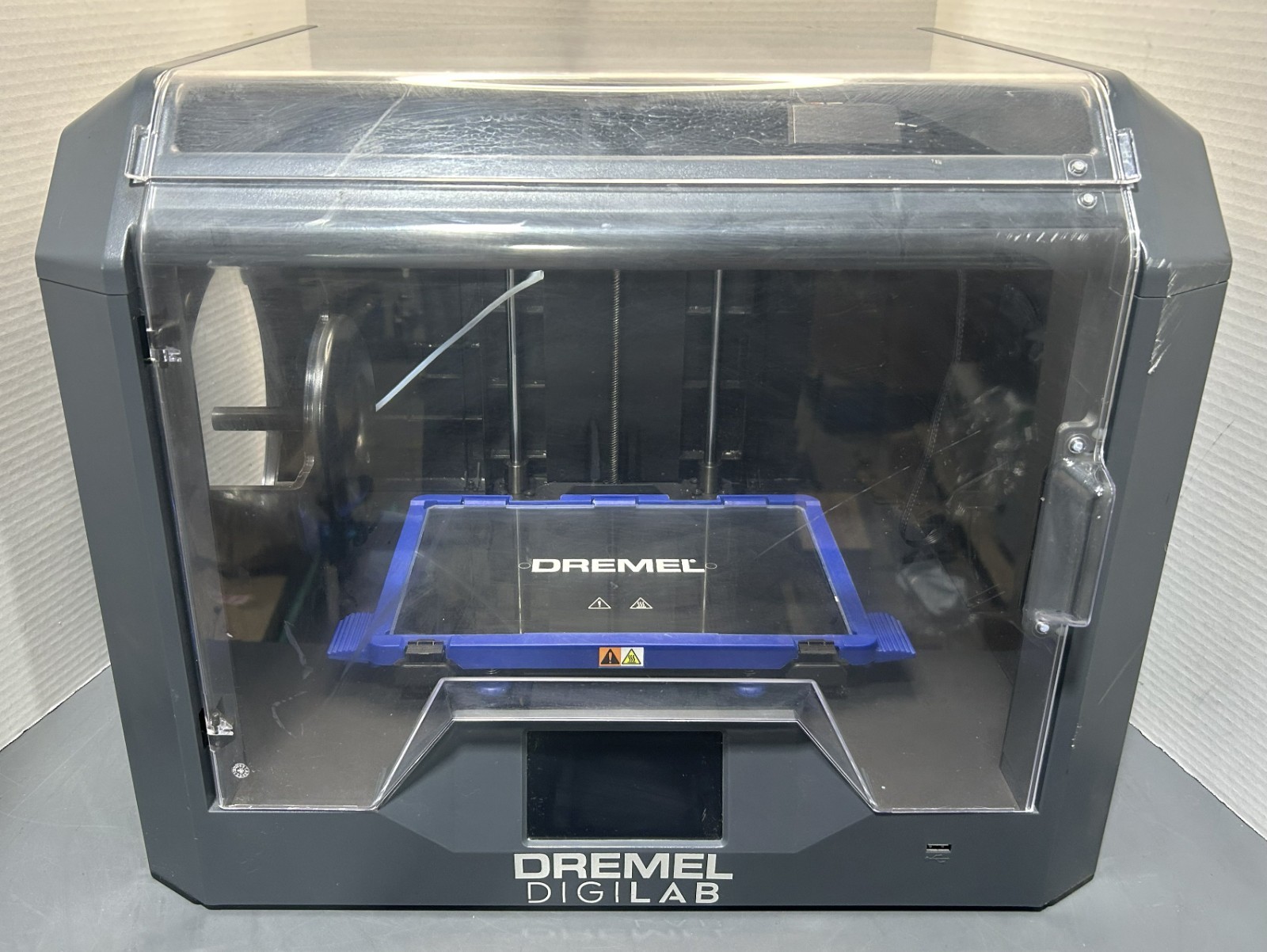 Dremel DigiLab 3D45 Fully Enclosed FDM 3D Printer 100-240Vac No Filament Tested
