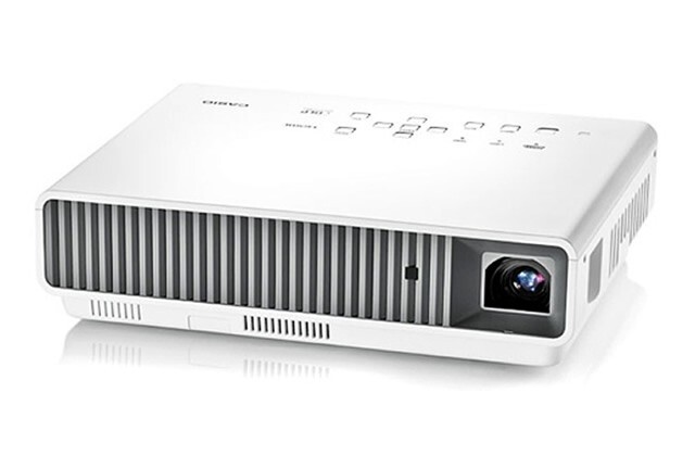 Casio XJ-M141 XGA Room Projector (Less than 10000 hours used) With Power Cord