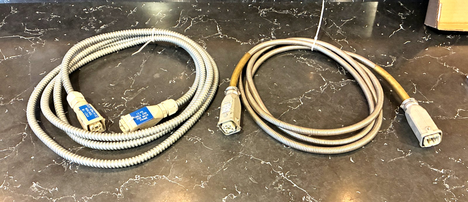 2 - COMMERCIAL  SENSOR Cables TMTRON  12-FE-PTC1-10