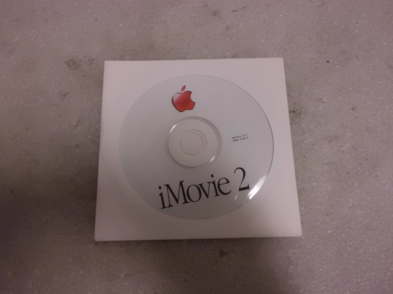 APPLE IMOVIE 2 SOFTWARE