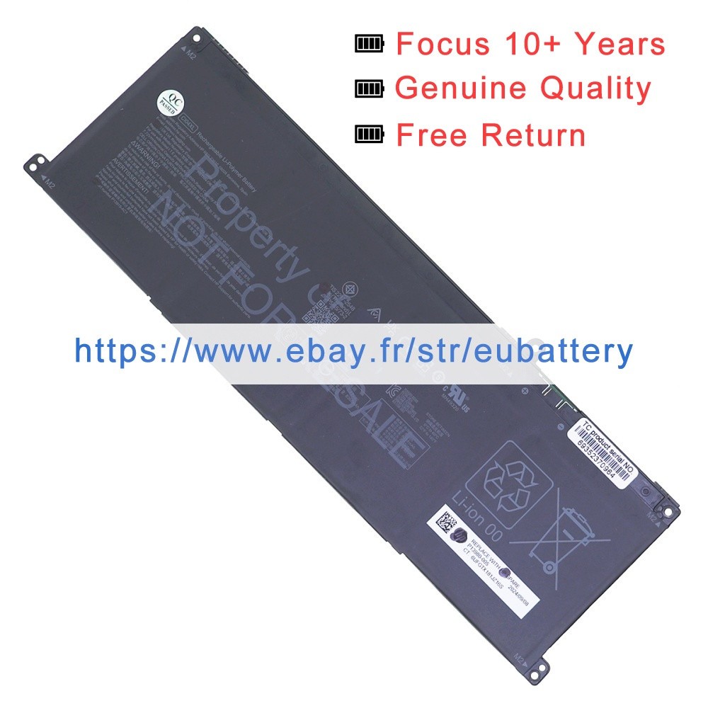 New CI04XL TPN-DB2F 68WH Battery for HP OMNIBOOK X FLIP 16-AR0000 AR0002 AS0549