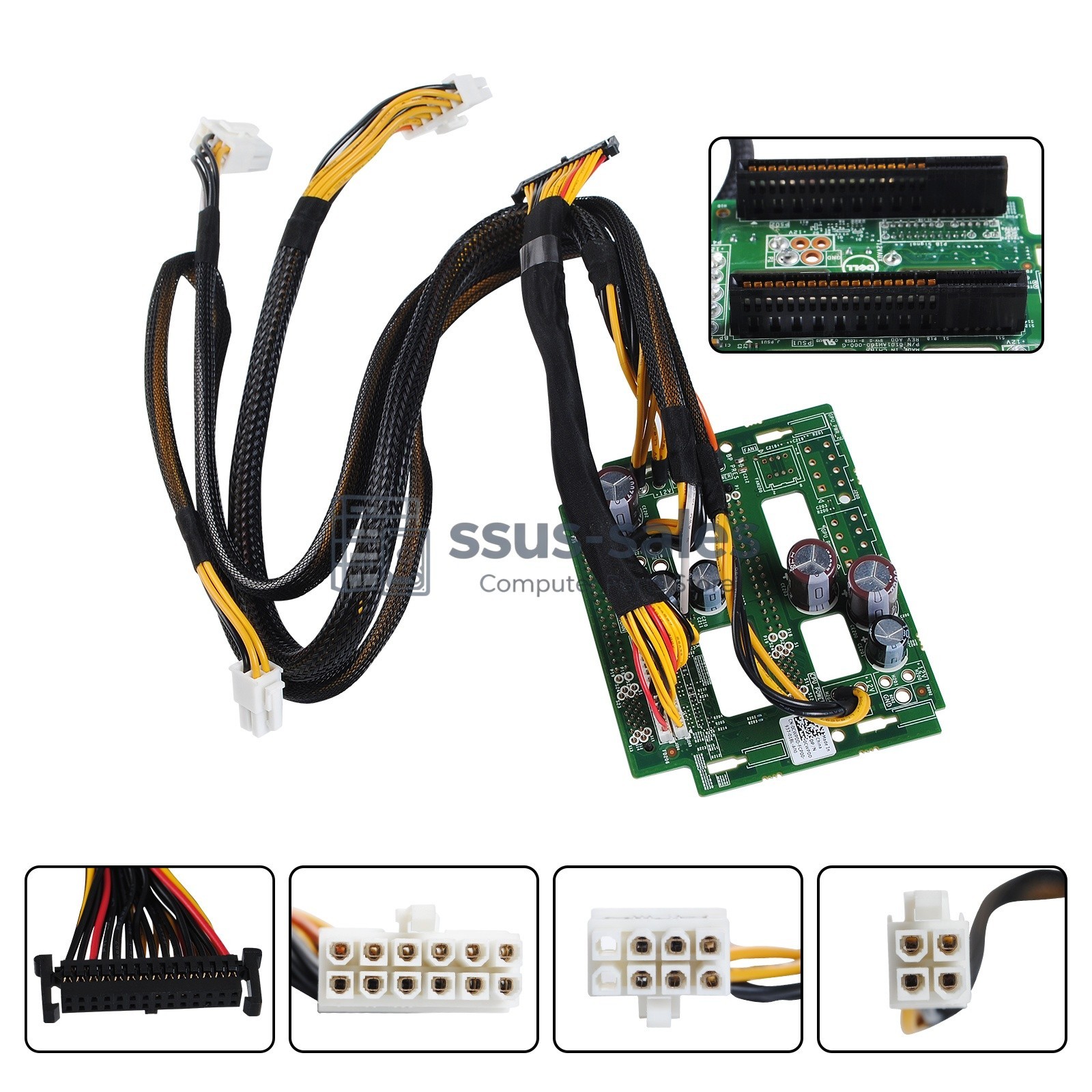 For Dell PowerEdge T330 CWPDD Power Distribution Backplane Power Supply Board