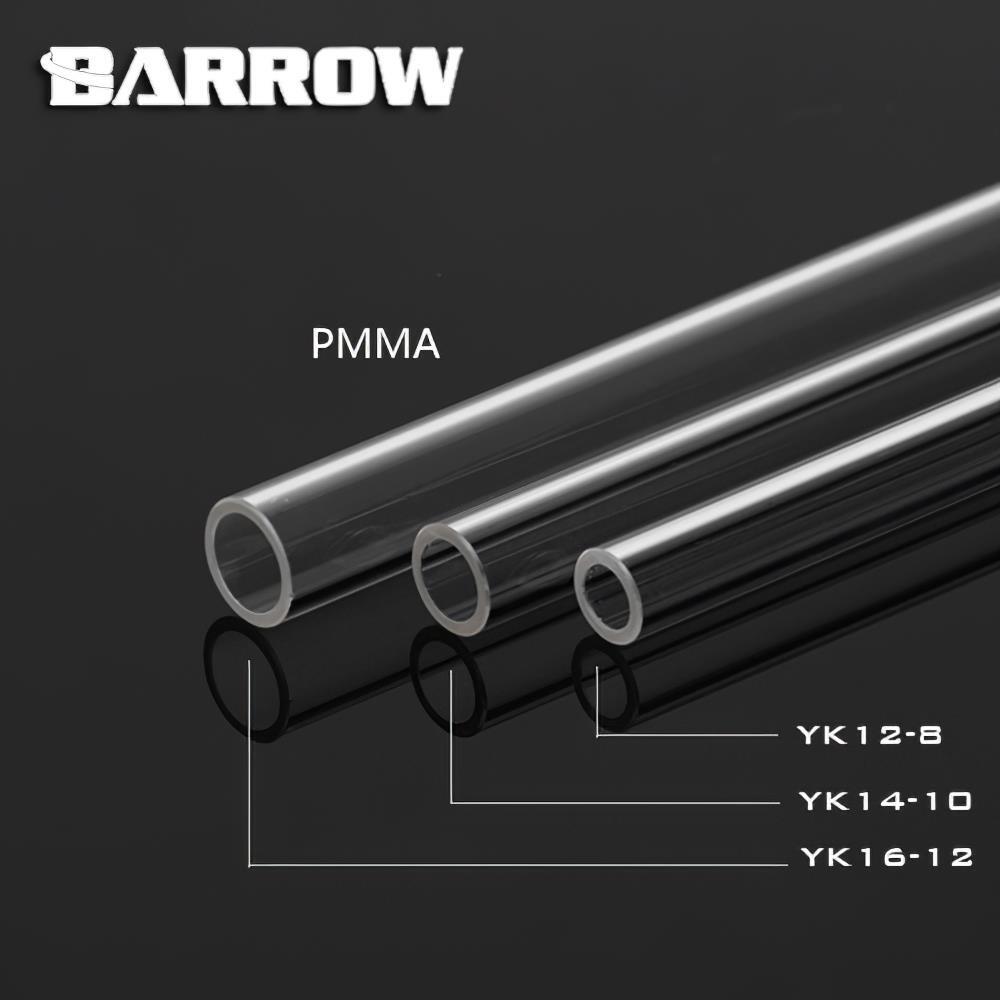 Barrow Acrylic Rigid Tube Set 14/10mm 500mm 4pcs YK14-10