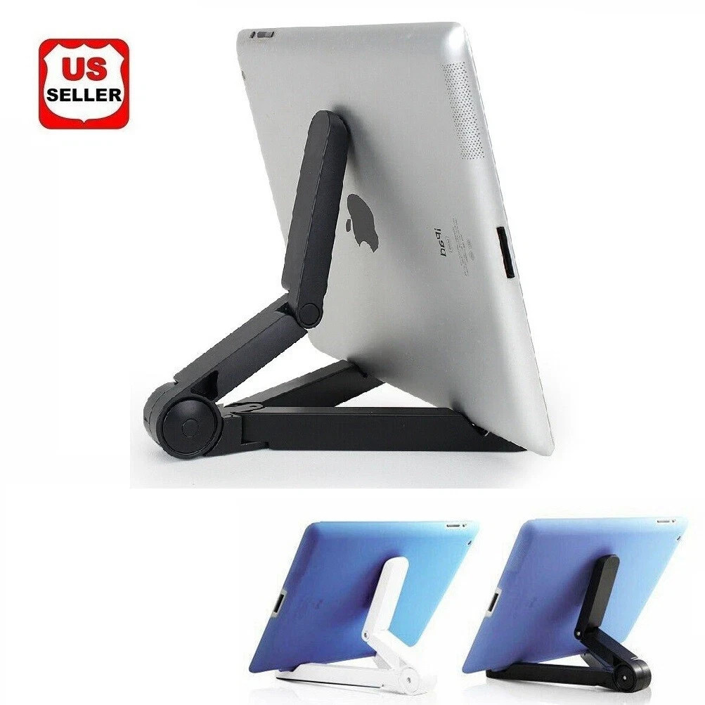 Adjustable Portable Desktop Holder Mount Folding Tablet Stand Anti-Slip for ipad