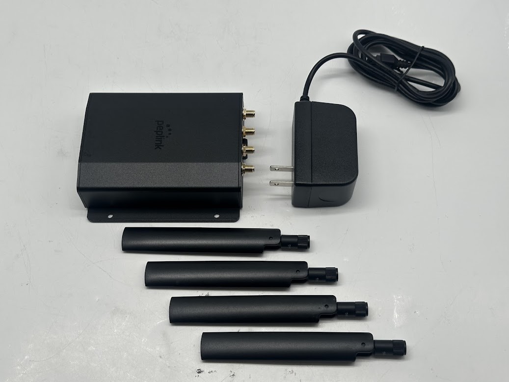 Peplink Cellular Router MAX BR1 Mini - 5G Router 5G/LTE Cellular Modem